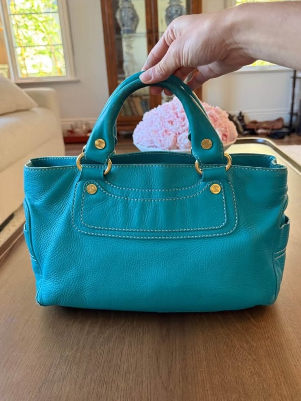 vintage celine boogie bag